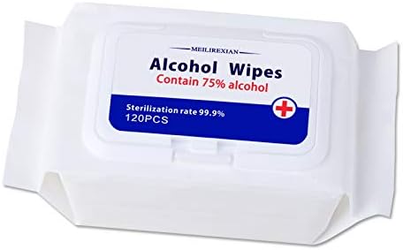 Hand Wet Wipes,120 PCS Wet Wipes Per Pack,Hand Refreshing Wipe, Disposable Wipes Suitable for Daily Use,Travel,Cleaning