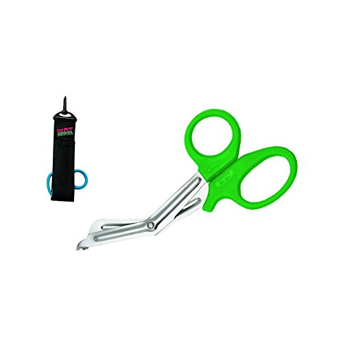 Innovative Scuba Sea Snips / Emergency Scissors with Sheath and Clip, TM0519