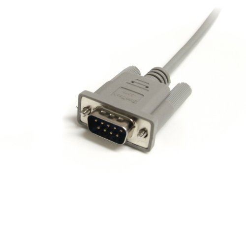 StarTech.com Straight Through Serial Cable - DB9 M/F -  6 Feet  (MXT100)