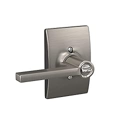 Schlage F51A LAT 619 CEN Latitude Door Lever with