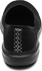 BZees Women's, Charlie Slip-On Black 9 W