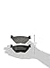 EBC Brakes FA319/2 Disc Brake Pad Set, Black