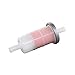 USPEEDA 2pcs Fuel Filter for Kawasaki Mule 4010 4000 3010 2510 610 600 Voyager kfx700 Ninja 49019-1055