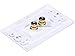 Monoprice Banana Binding Post - Two-Piece inset Wall Plate for 1 Speaker, Coupler Type, Color Indicators, Gold