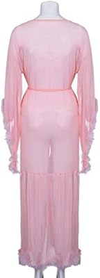 pink feather babydoll