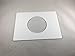 Nest Thermostat Wall Plate - 5 x 7 Rectangle with Adhesive Backing (White)