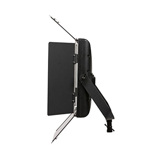 Ikan LB10-3PT-KIT 3-Point Soft Panel LED Light Kit  with Gold & V-Mount Battery Plate, Black (Certified Refurbished) - Thumbnail 5