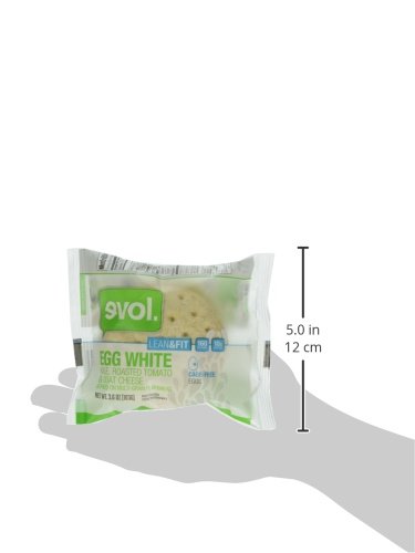 EVOL Egg White Breakfast Sandwich, 10 Grams of Protein Per Serving, 3.6 Ounce (Frozen) - Thumbnail 4