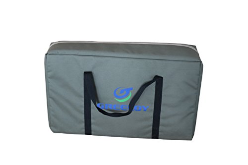 Aries Outlets Portable Foldable Dental Chair &Operating LED Lamp & Nylon Bags& Doctor's Chairs(Saddle Horse Chair+Square Chair) (Patient Chair & Square Chair with Bags) - Thumbnail 4
