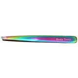 Body Toolz Titanium Slant Tweezer
