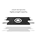 Hooke Road Jeep Wrangler Rear Trunk Cargo Storage Extension Cover Shield for 2007-2018 Jeep Wrangler JK Unlimited (4-Door Only)
