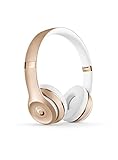 Beats Solo 3 MNER2ZM/A Wireless On-Ear Headphones with Mic (Gold)