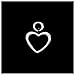 VIDRIO Pack of 80 Heart Circle Charms Pendants Silver Craft Supplies for Jewelry Making Tibetan Accessories for Bracelets Necklace DIY