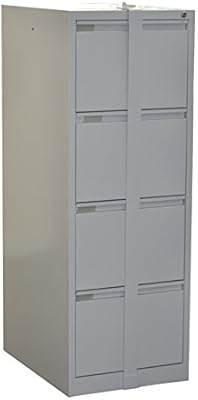 4 Drawer Filing Cabinet With Locking Bar Amazon Co Uk Kitchen Home