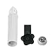 Lemonbest Battery Operated LED Flameless Taper Candles with Remote Control and Removable Clips for Christmas Decoration, Set of 10