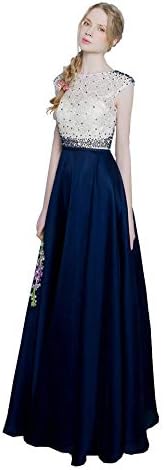 優雅 イブニングドレス 二次会 花嫁 ドレス 発表会 演出服 ロングドレス フォーマル 結婚式 披露宴 カラードレス パーティー シンデレラードレス パーティードレス 通販 Amazon