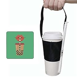 Portable Beverage Cup Foldable Holder