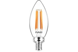 RAB Lighting B11-5-E12-927-F-C Outdoor, Clear