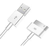 OYEFLY 2pcs 30 Pin USB Sync Charging Cable Cord Replacement for Old A-pple i-Phone 4/4S 3G/3GS, i-Pad 1/2/3,i-Pod Nano/i-Pod