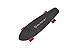 BLITZART Mini Flash 28" Electric Skateboard 12mph 8mile range 250W Hub-Motor 2.8" Wheels