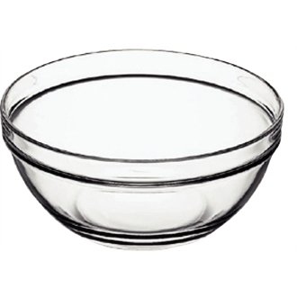 Arcoroc E561 Chefs Glass Bowl, 126 mL, 4.5 oz., 90 mm 3.6" (Pack of 6)