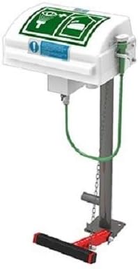 Hughes STD-25KS/P-SS Pedestal Mounted Emergency Eye/Facewash Fountain