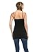 NOLABEL Multi Color 2 to 4 Pack Women's Adjustable Spaghetti strap / Racerback Cami Tank Top Plus Size (S~3XL)