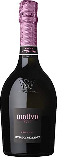 VINELLO 6er Weinpaket Italien - Motivo Rosé extra dry - Borgo Molino mit VINELLO.weinausgießer | 6 x 0,75 Liter – Bild 4