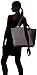 Baggallini Carryall Travel Tote Bag, Charcoal, One Size