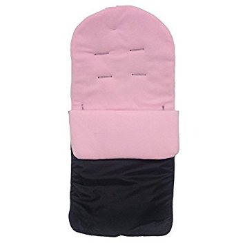Footmuff/Cosy Toes Compatible with Icandy Light Pink
