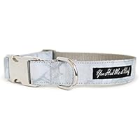 Carrara Marble Dog Collar