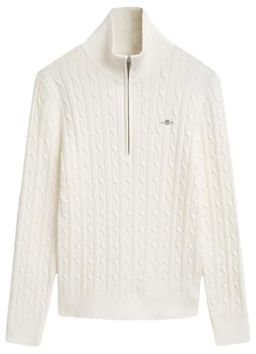 GANT Stretch Cotton Cable Half-Zip