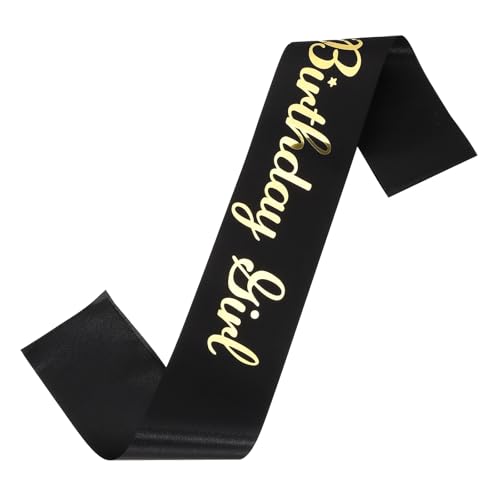 Black, Gold Sparkle Lettering