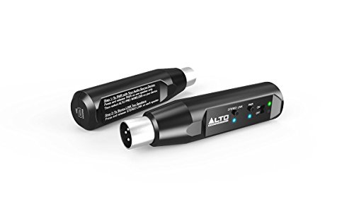 Alto Professional Bluetooth Total | Professional XLR Equipped Rechargeable Bluetooth Receiver For Mixers and PA Systems