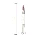 Emay Plus 2-in-1 Heated Eyelash Curler and Heated Vibration Eye Massager Wand - Anti-aging Wrinkle Device, Relieves Dark Circle, Fatigue and Puffiness. Eye & Facial Skin Care Massager Wand