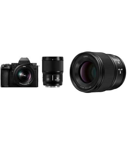 Amazon.com : Panasonic LUMIX S5IIX Mirrorless Camera (DC-S5M2XKK