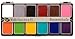 Wolfe FX, Face Art, and FX Essential Hydrocolor Makeup, 12 Color Pallete