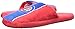 FOCO MLB Mens Big Logo Stripe Slipper