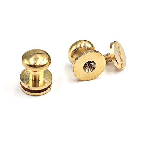 28PACK 4MM 5MM 6MM 7MM 8MM 9MM 10MM Combination Sam Browne Solid Brass