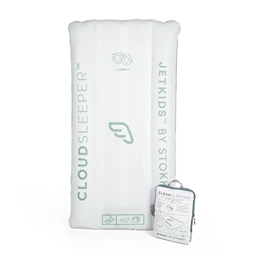 JetKids by Stokke CloudSleeper Kids Inflatable Travel Bed with