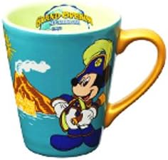 Amazon Co Jp ３０周年 東京ディズニーリゾート コレクションシリーズ 第３弾 ミッキーのコレクタブルマグ ブルー グランドオープン時の衣装姿 ホーム キッチン