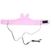 Firik Kids Headphones - Easy Adjustable Kids Costume Headband Silky Headphones for Children, Perfect for Travel and Home - Bunny