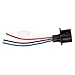 PartsSquare 2 x 9008 H13 Male Headlight Repair Wiring Socket Extension Harness
