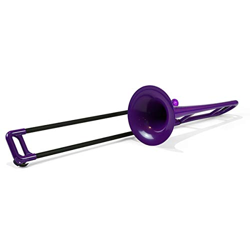 pInstrument Plastic pBone Trombone Mouthpieces and Carrying Bag