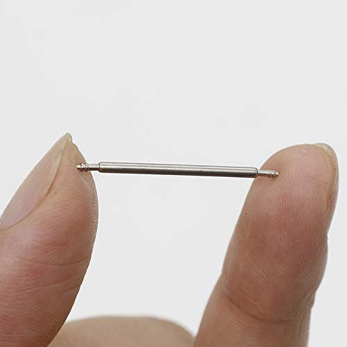 21-30mm Watch Band Spring Bars Strap Link Pins Wactchmaker Tool Remover Repair Replacement Pin Tool Kit (170 Pcs)