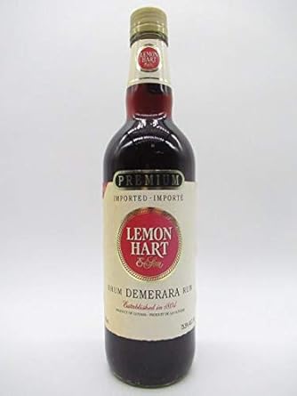 Amazon Co Jp 古酒 レモンハート デメララ 151 ラム 75 5度 750ml