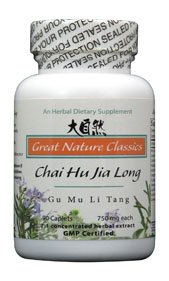 Chai Hu Jia Long Gu Mu Li Tang - Blue Poppy, 90 Caplets
