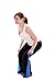 3 Piece Booty Resistance Bands Set for Home Workout and Exercise, 4' Long :: 100 Percent Latex-Free for Toning, Stretching, Strength Training and Physical Therapy :: for Men, Women, Kids and Seniors