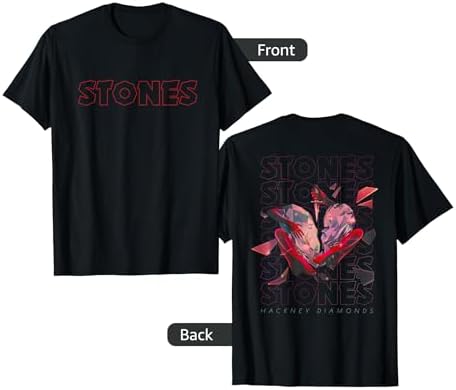 Amazon.com: Official The Rolling Stones Exclusive Hackney Diamonds