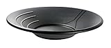 SE 14 Inch Gold Panning Pan - Three Riffles for
